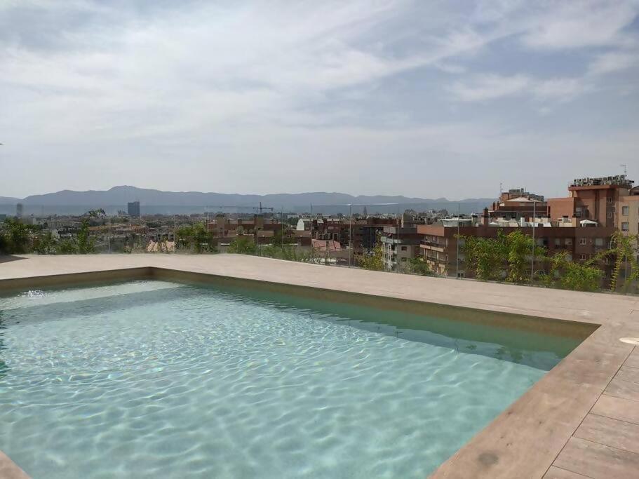 Suite Detallista Y Piscina Vistas En Azotea Comun 무르시아 외부 사진