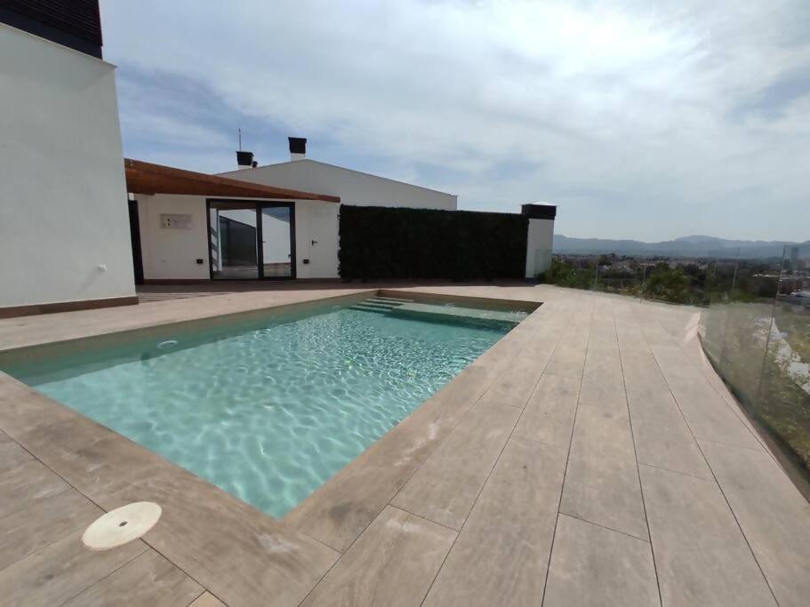 Suite Detallista Y Piscina Vistas En Azotea Comun 무르시아 외부 사진