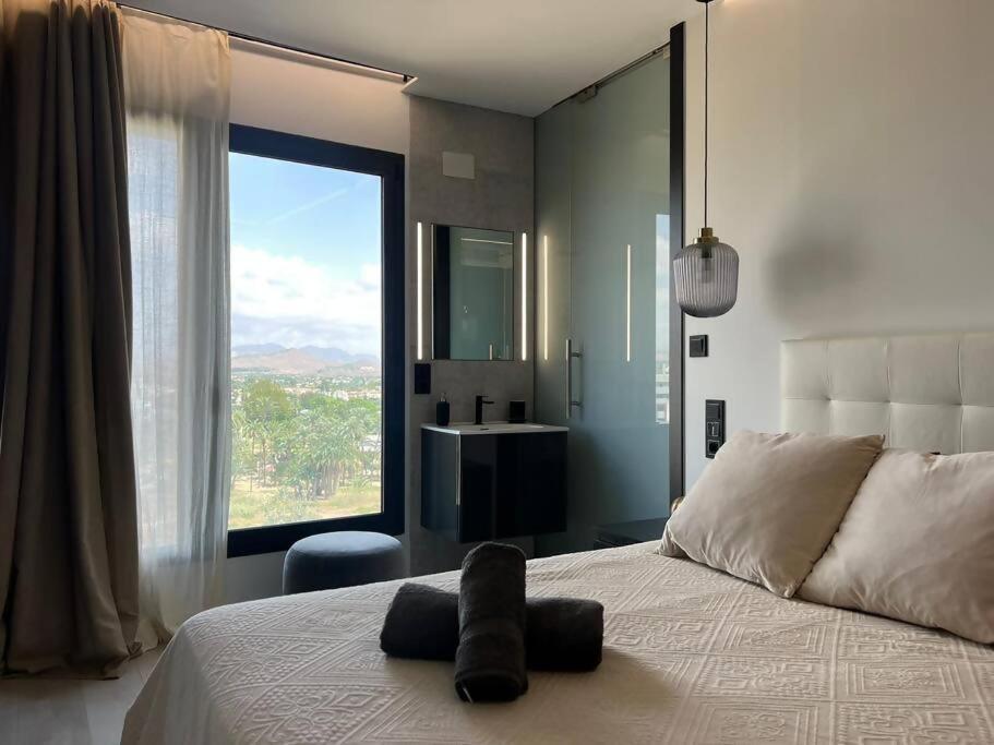Suite Detallista Y Piscina Vistas En Azotea Comun 무르시아 외부 사진